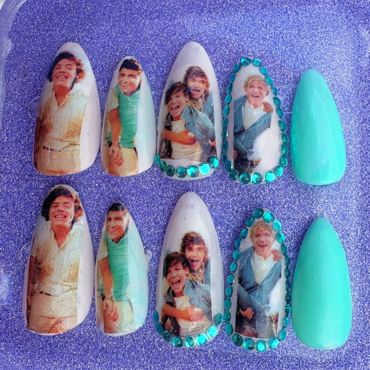 1D press on nails wmyb