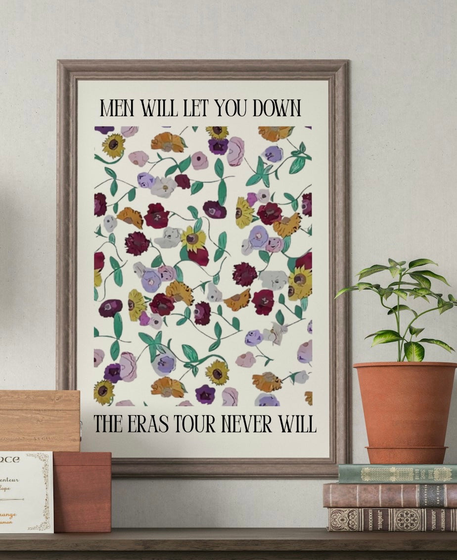 Eras quote print