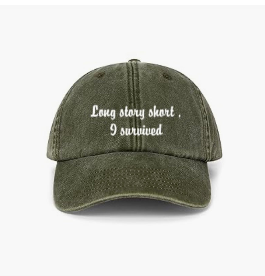 Long story short cap