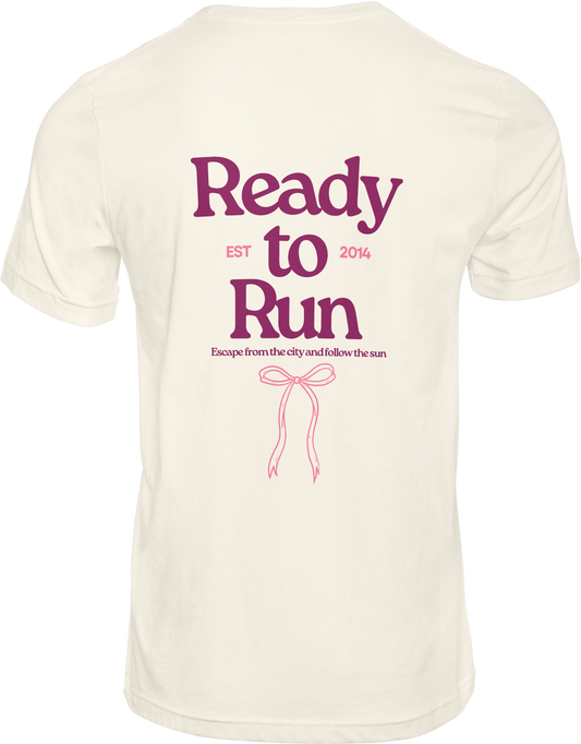 Ready to run tee ( back image )