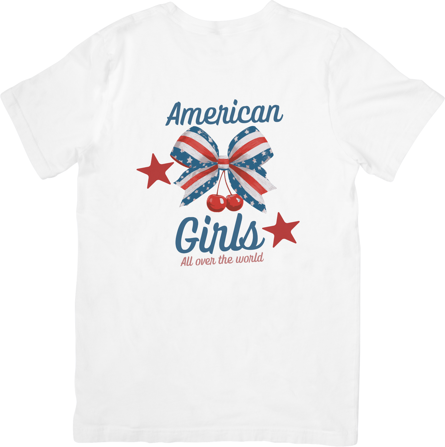 American girls t shirt