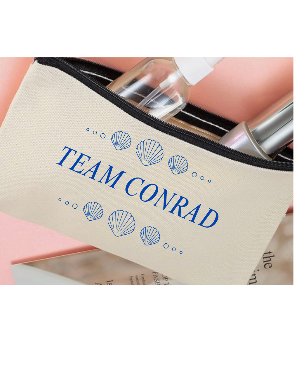 The summer I turned pretty makeup bag