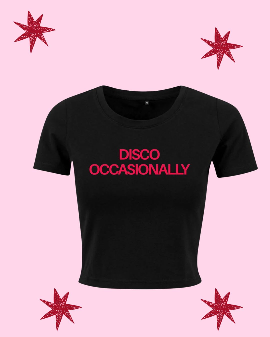 Disco occasionally t shirt