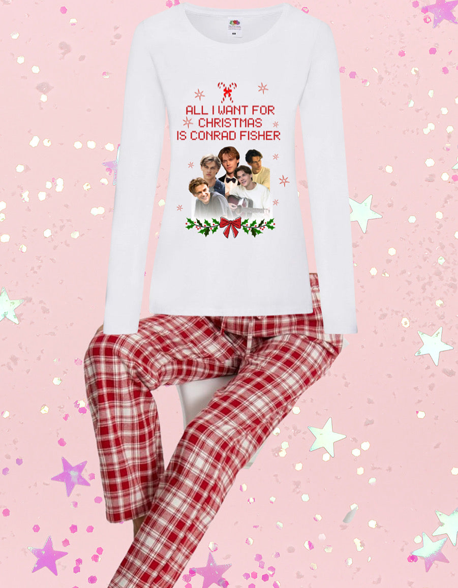 Conrad fisher TSITP Christmas PJs