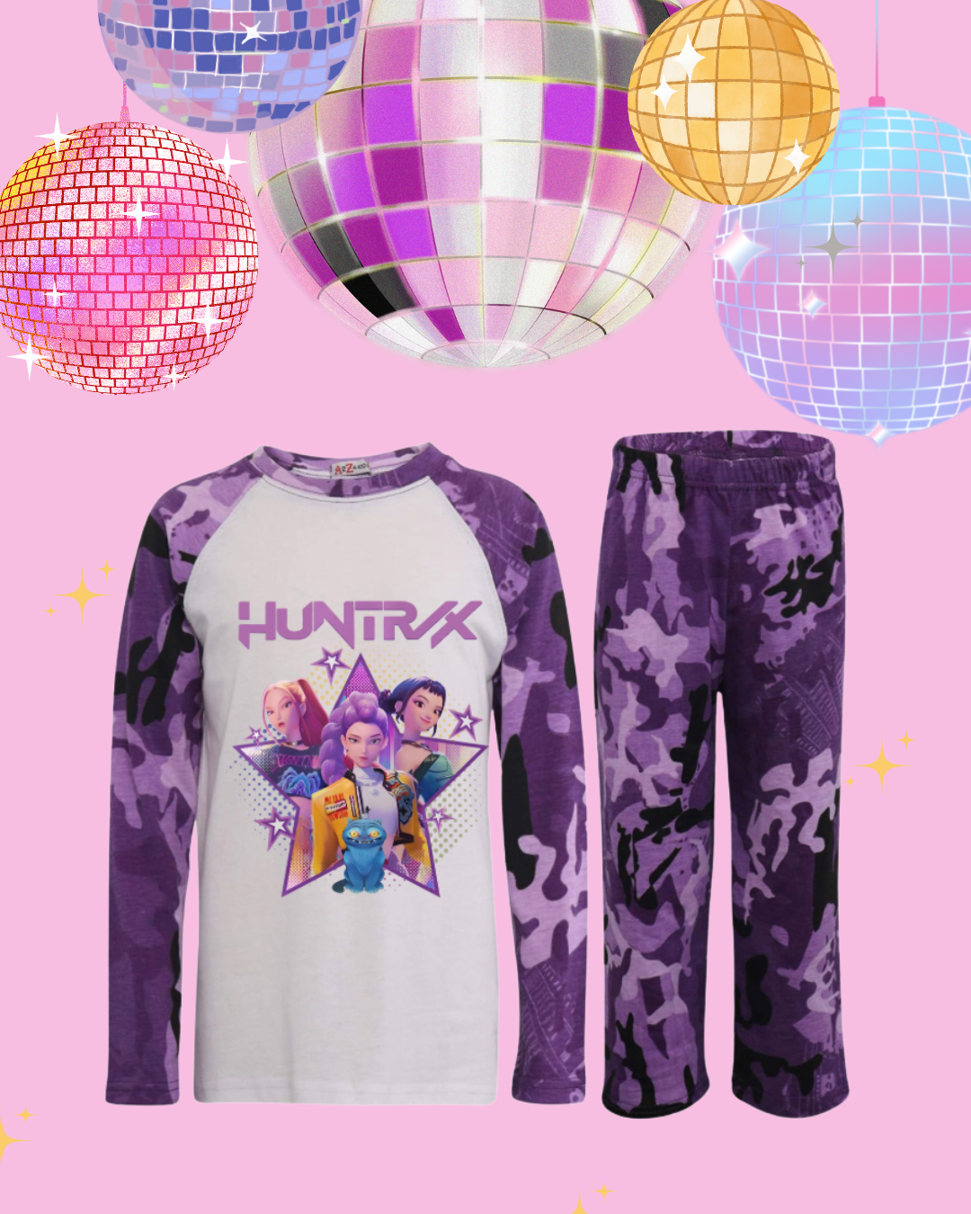 K pop demon hunters pyjamas