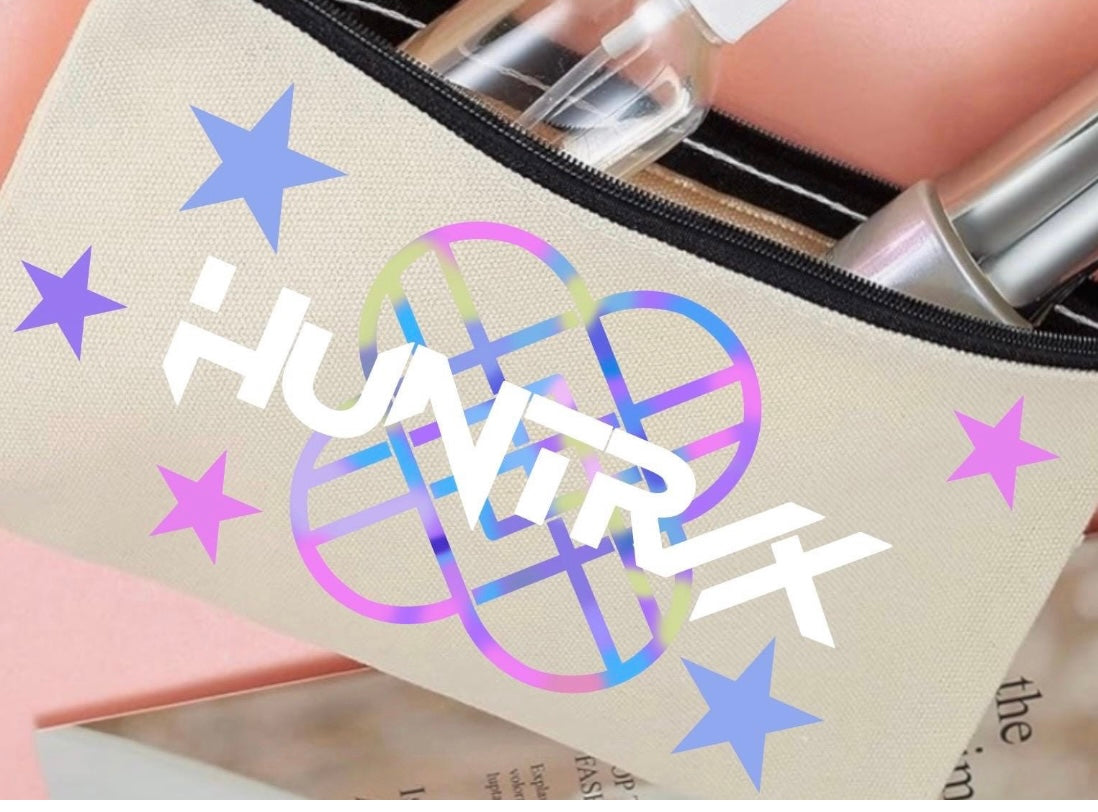 K-pop demon hunters makeup /pencil case