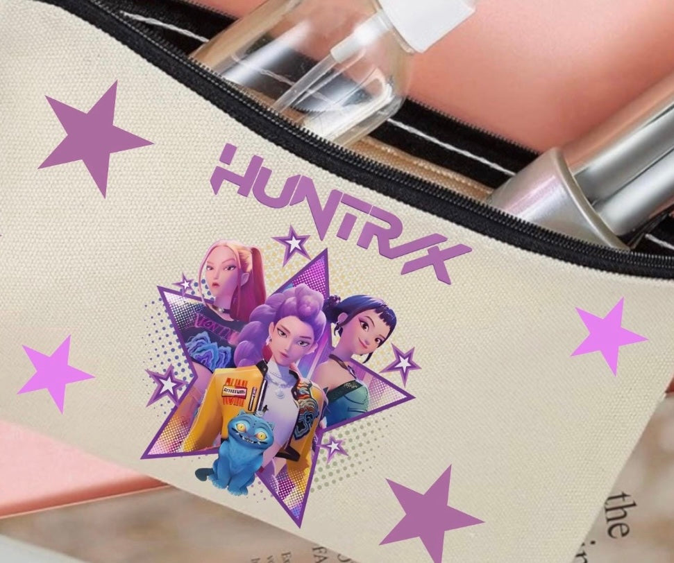 K-pop demon hunters makeup /pencil case