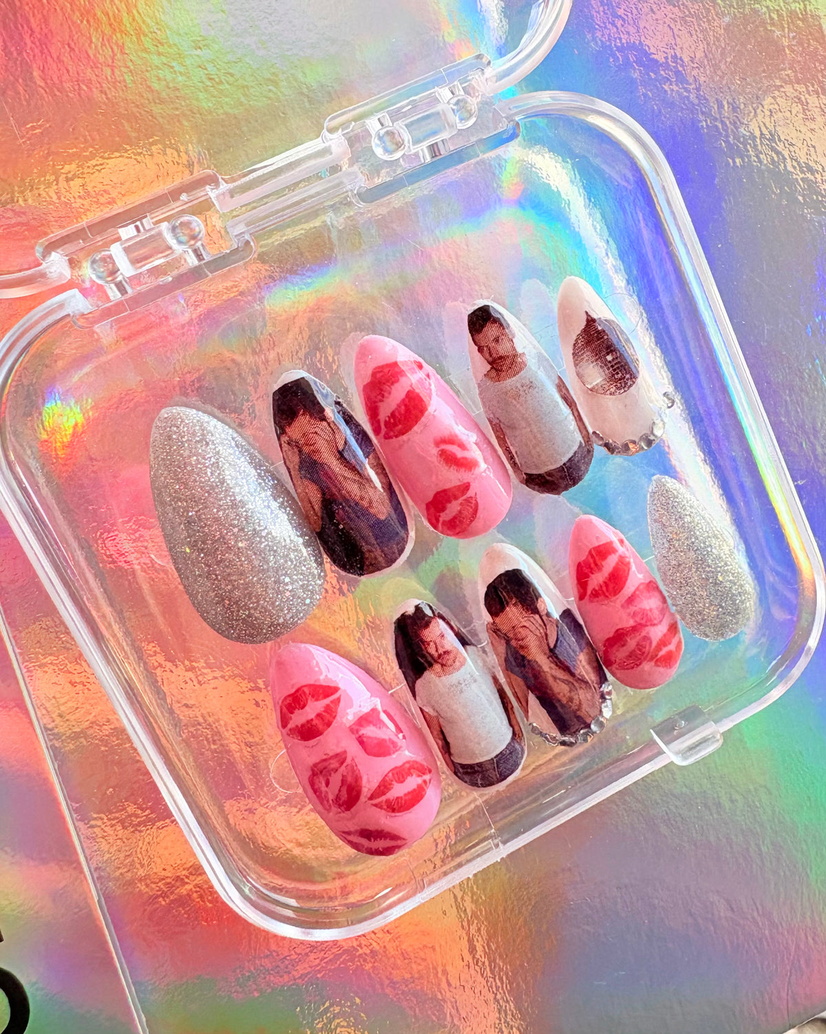 Harry styles press on nails KISSCO 1
