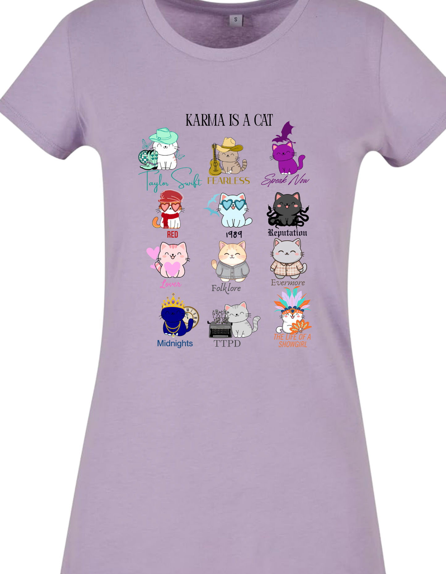 Karma is a cat top