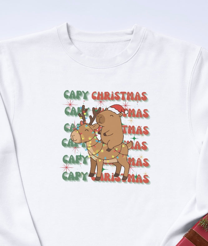 Capy Christmas