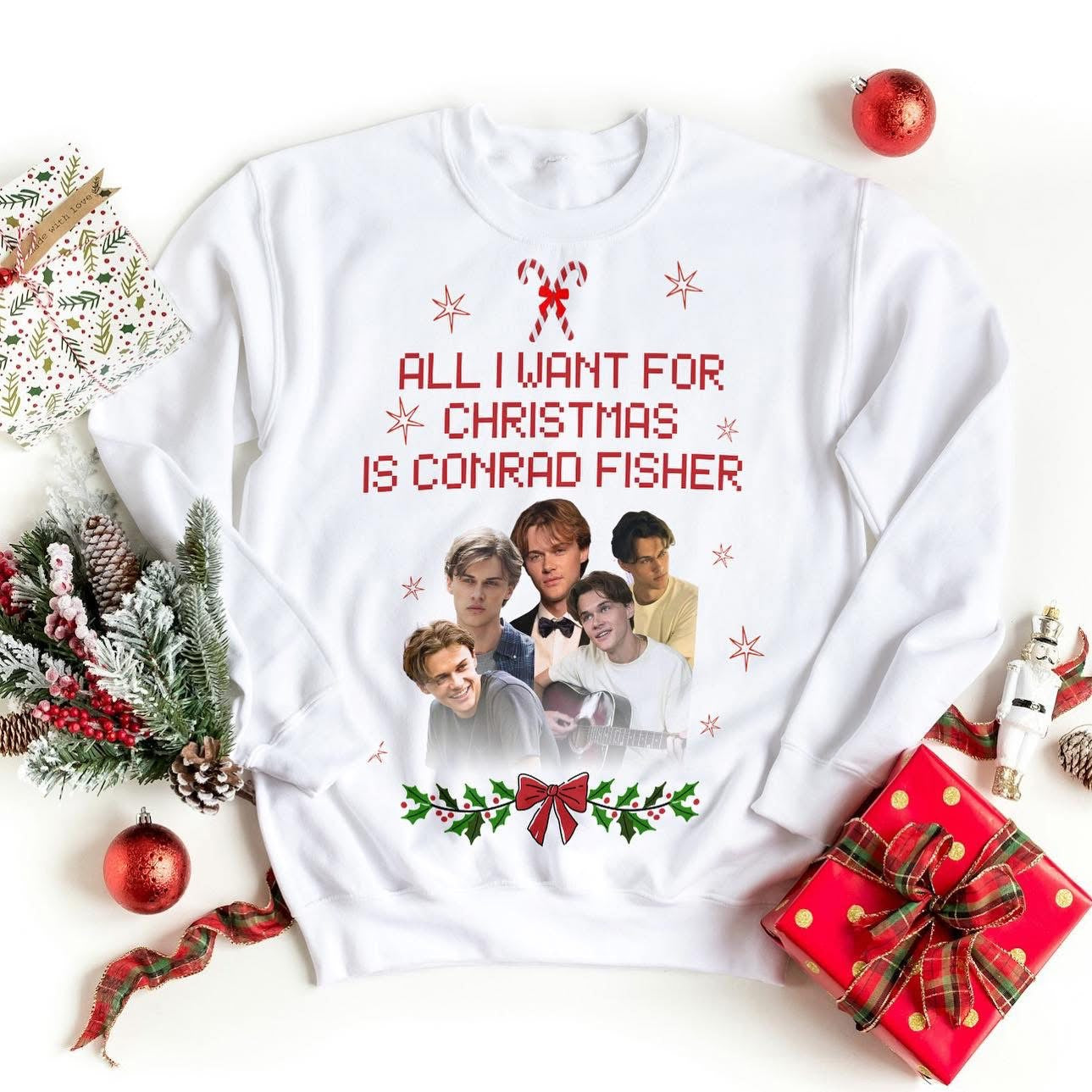 Conrad Fisher Christmas top