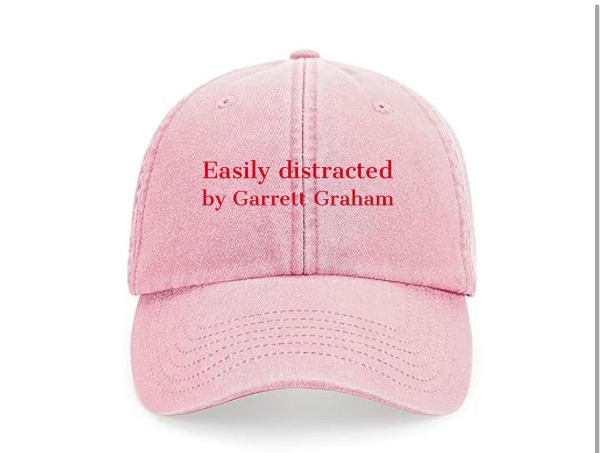 Off campus cap- Garrett Graham
