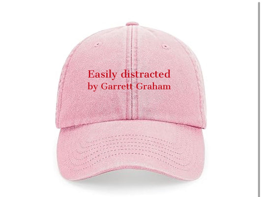 Off campus cap- Garrett Graham