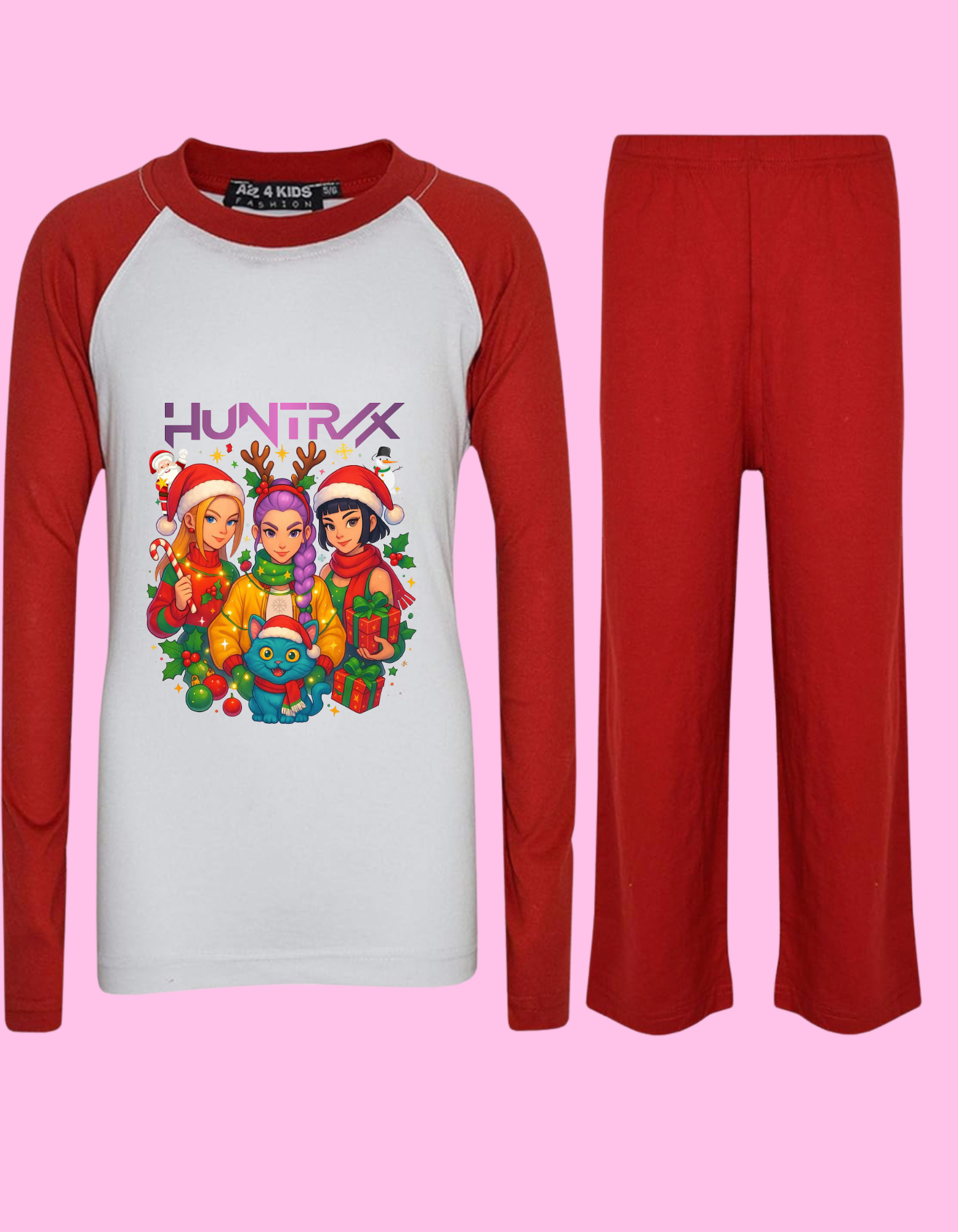 K pop demon hunters Christmas pyjamas