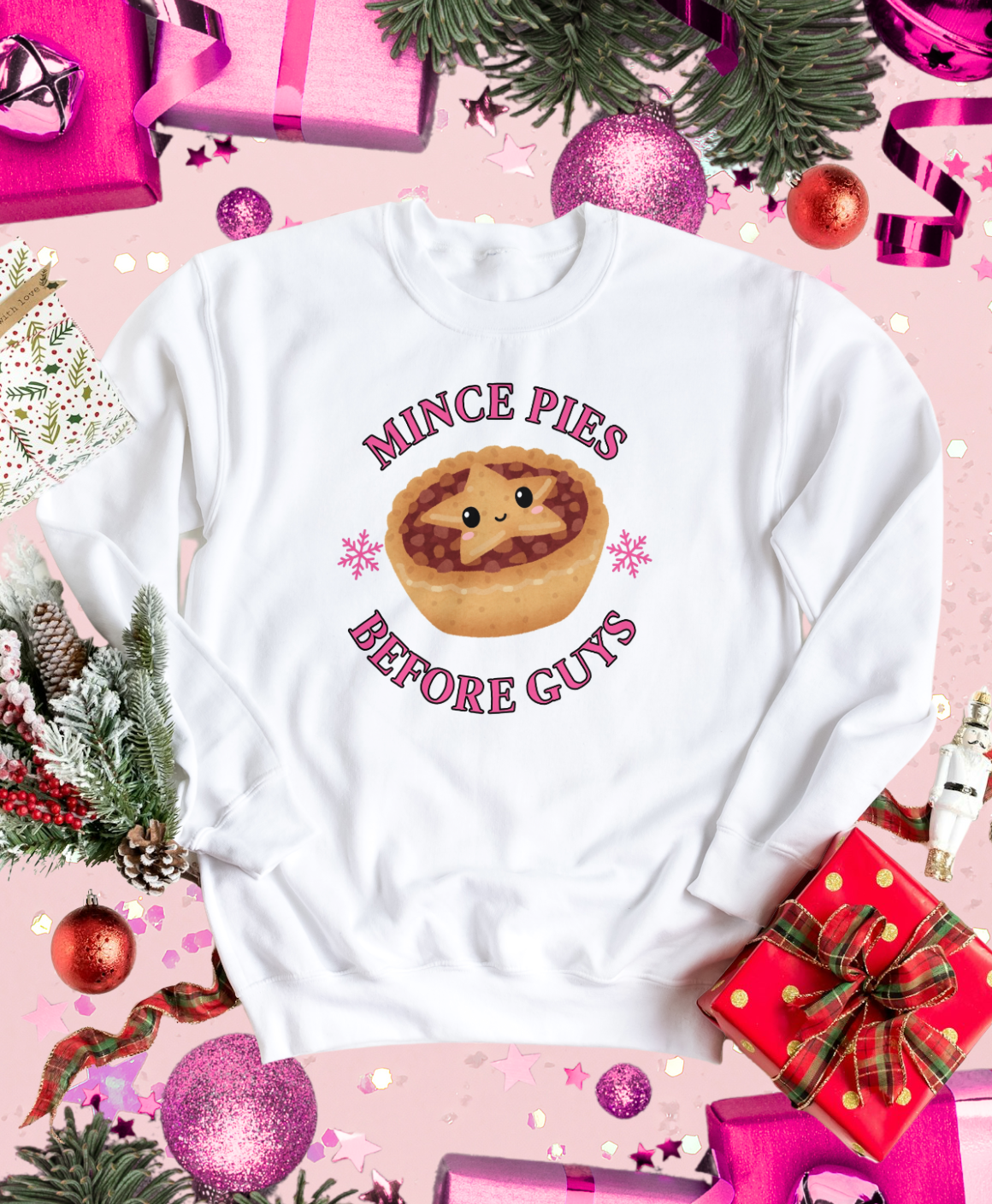 Mince pies before Guys