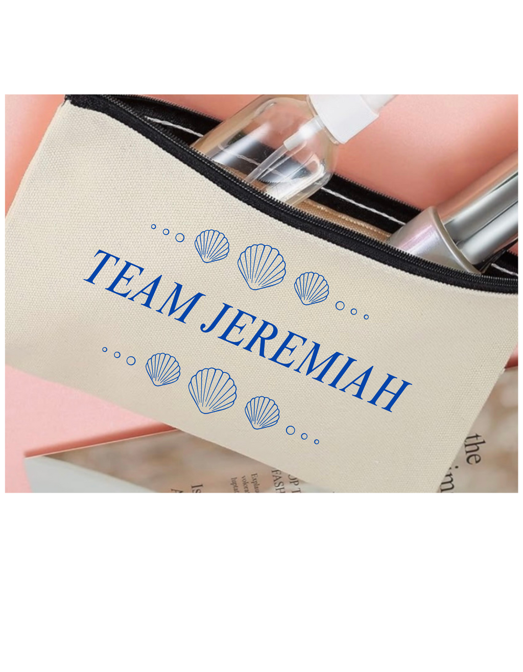 The summer I turned pretty makeup bag