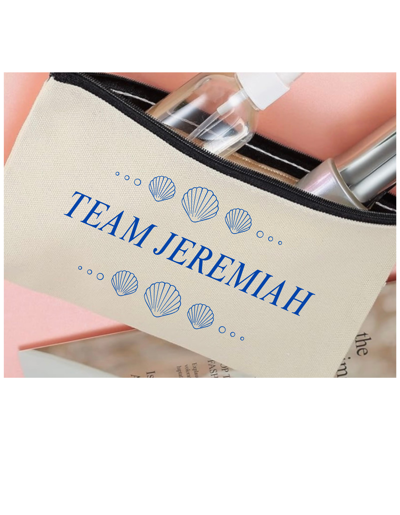 The summer I turned pretty makeup bag