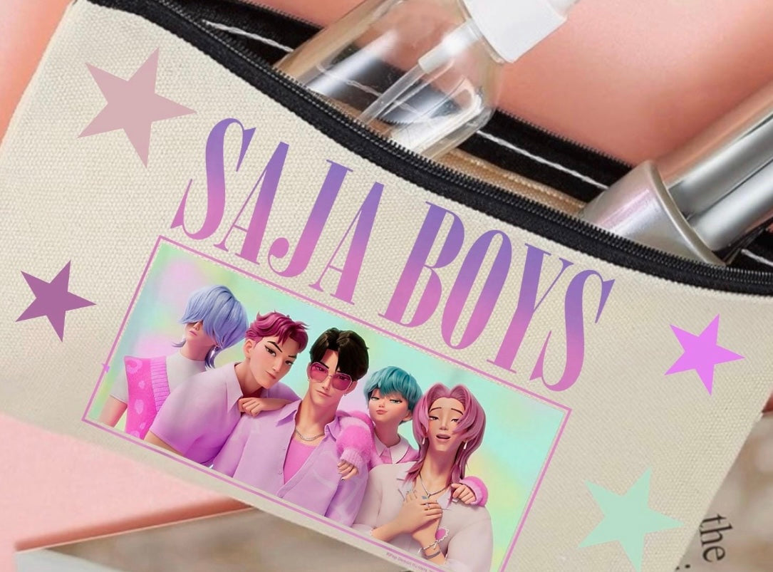 K-pop demon hunters makeup /pencil case