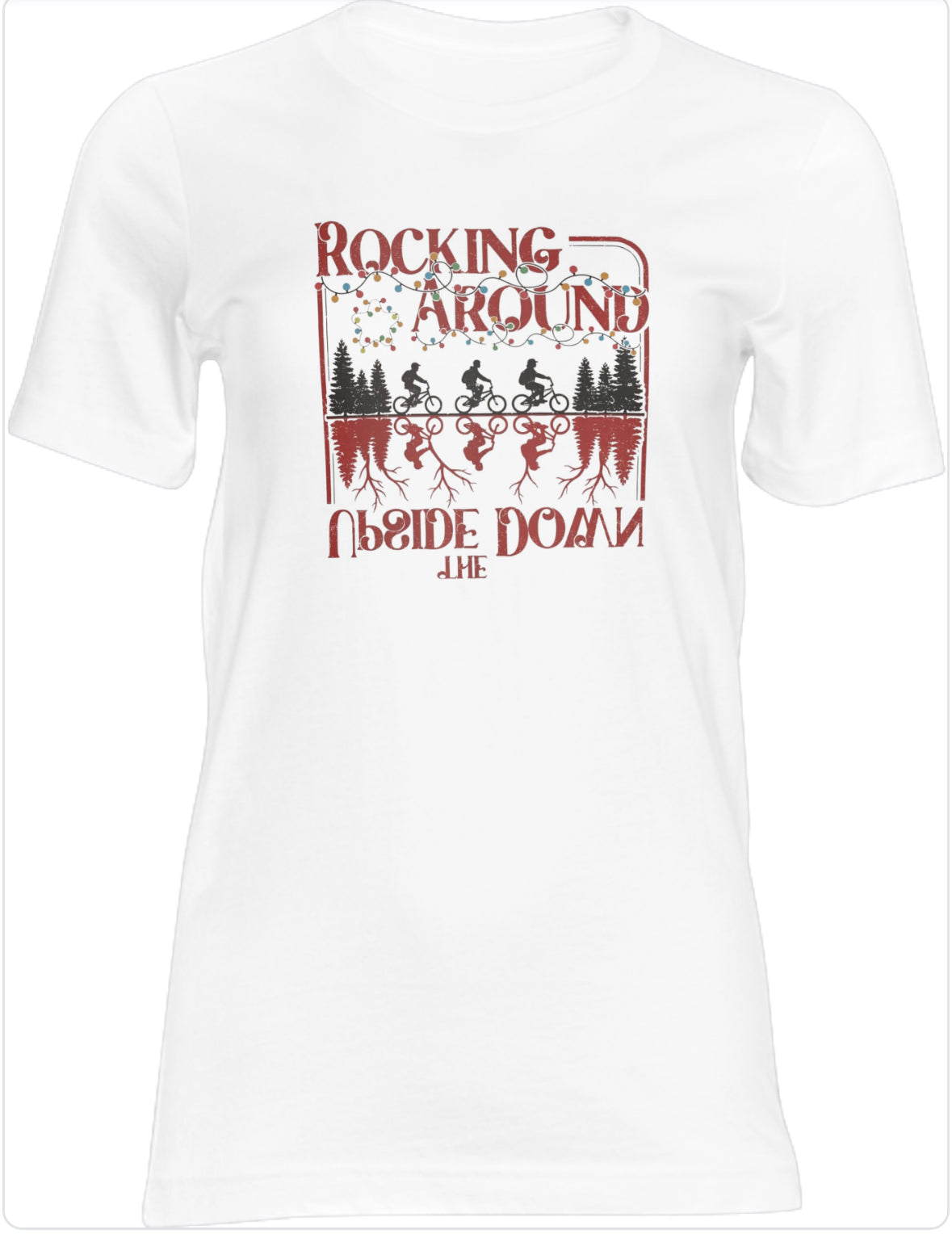 Stranger things Christmas t shirt