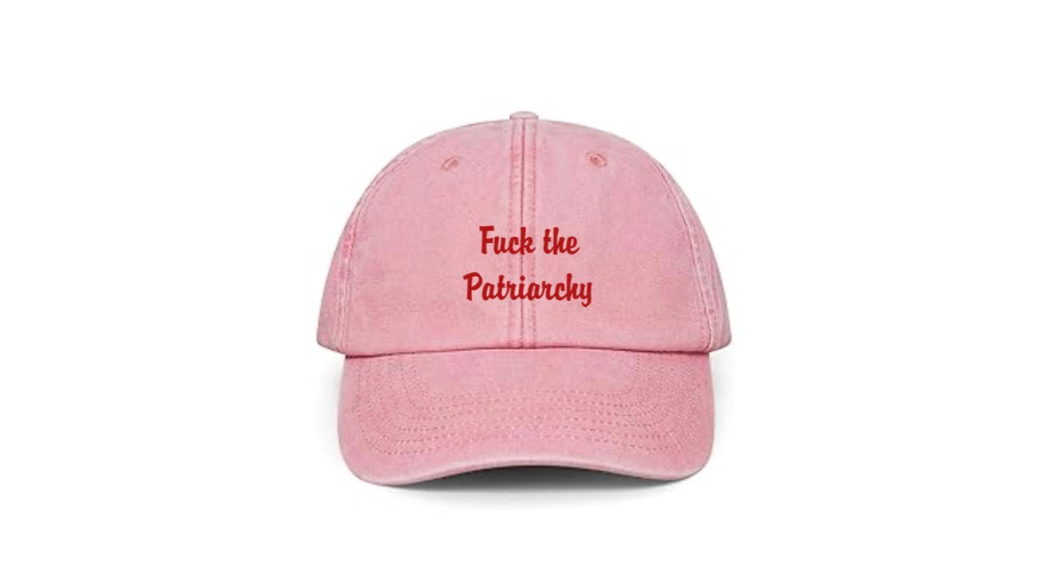 F the patriarchy hat