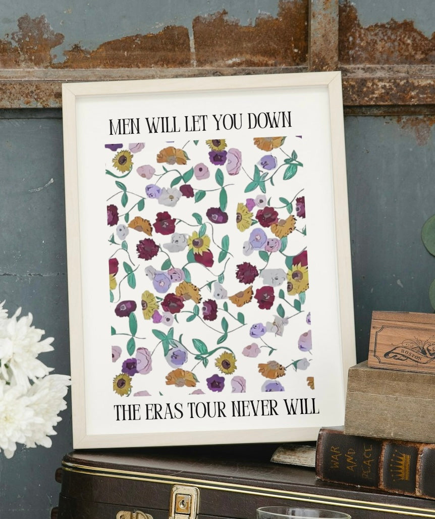 Eras quote print