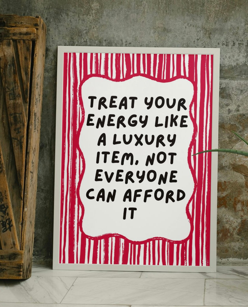 Energy expensive print