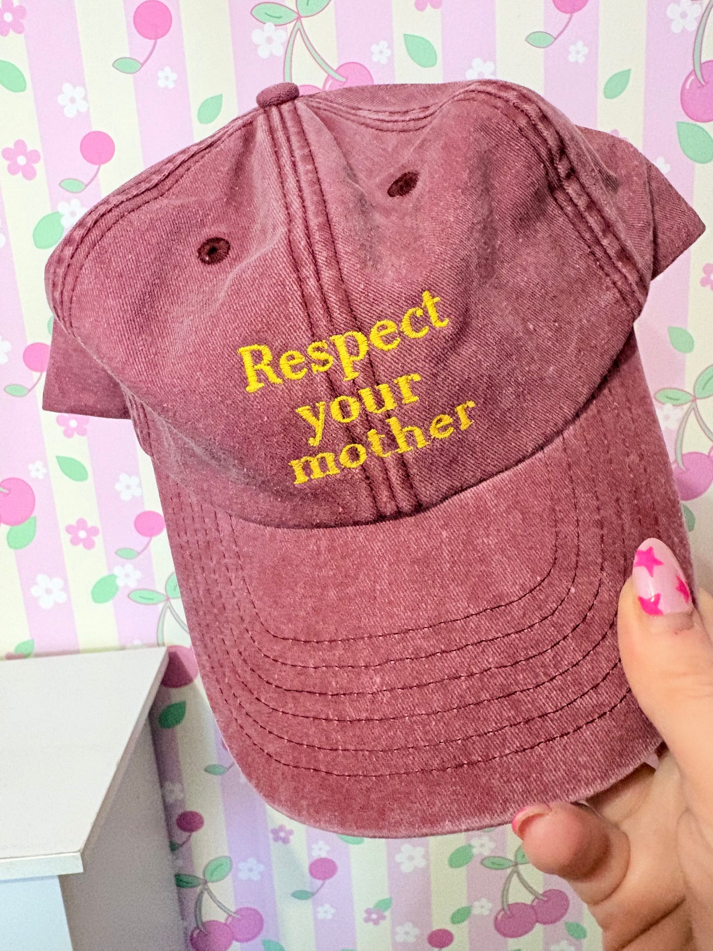 Respect your mother cap