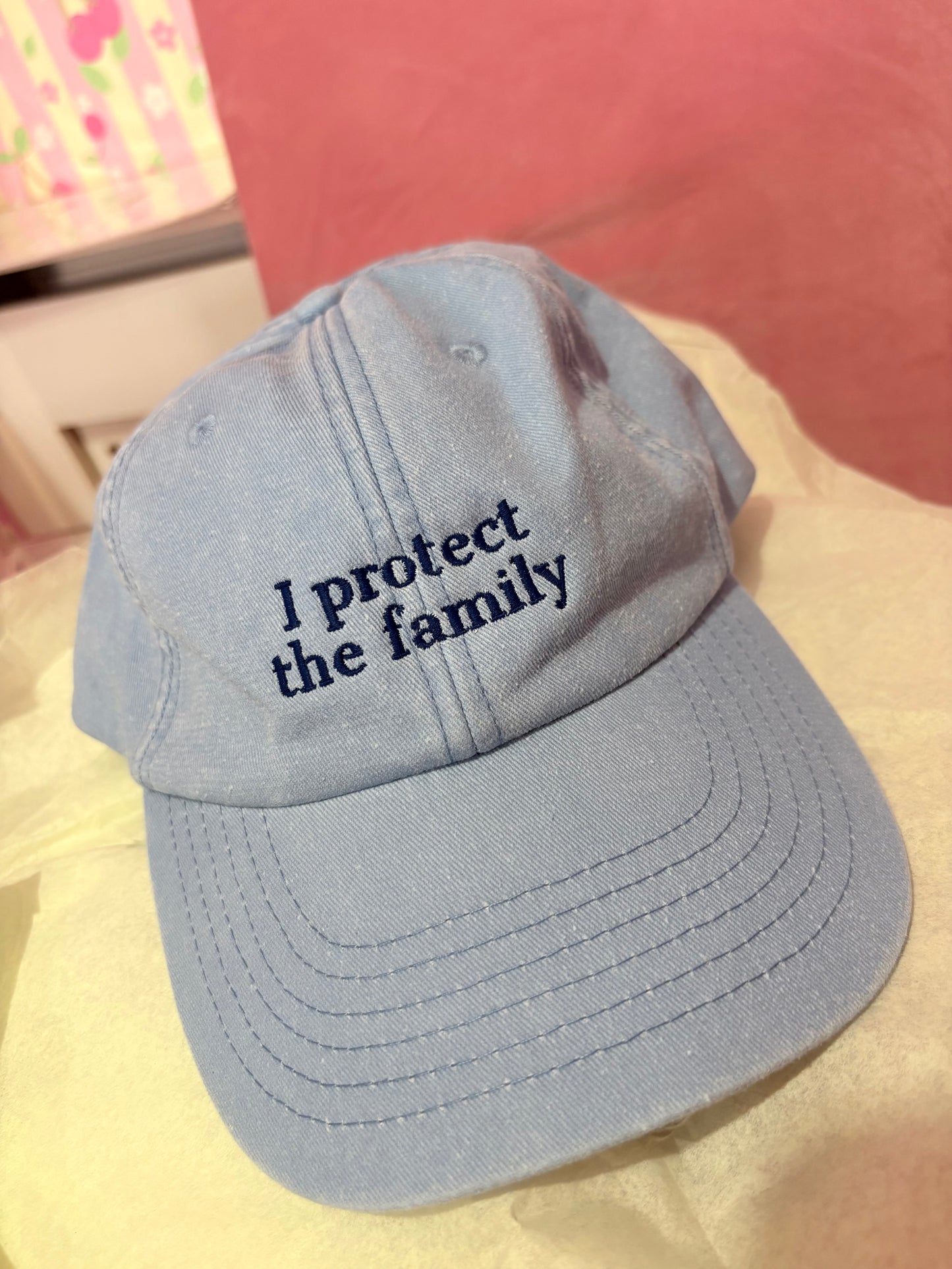 I protect the family cap