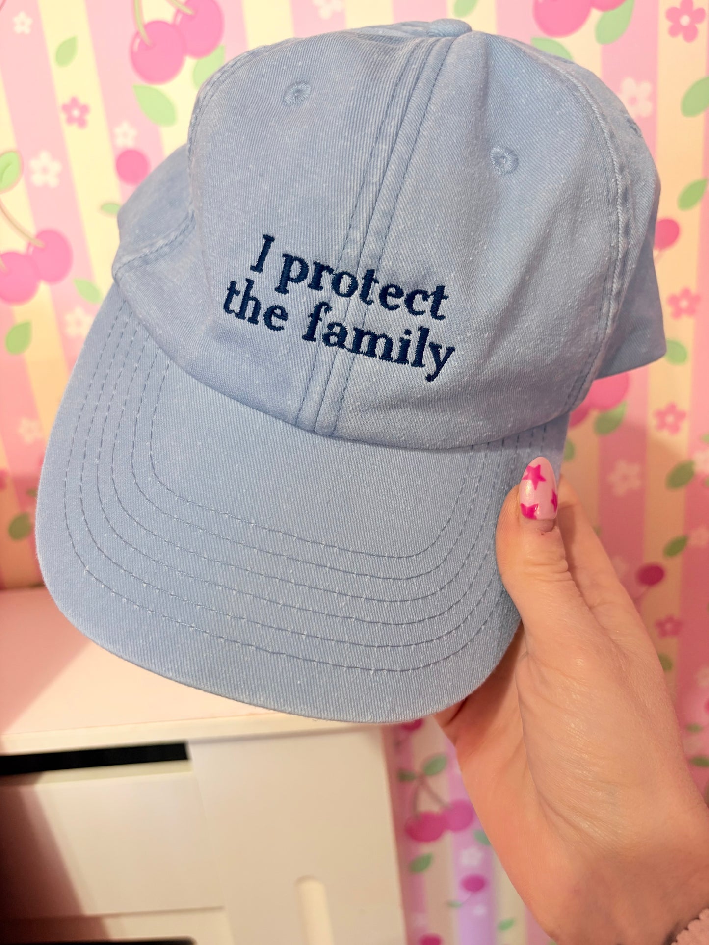 I protect the family cap