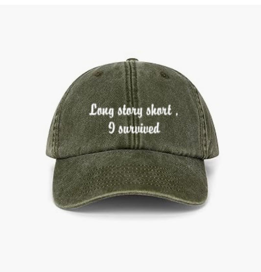 Long story short cap