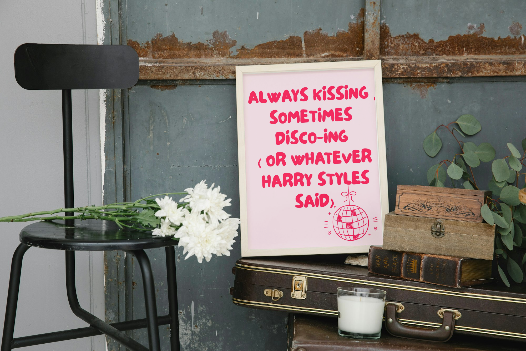 What Harry said print