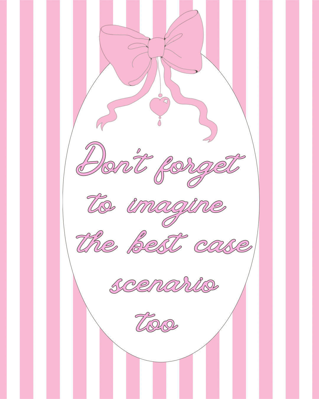 Best case scenario print