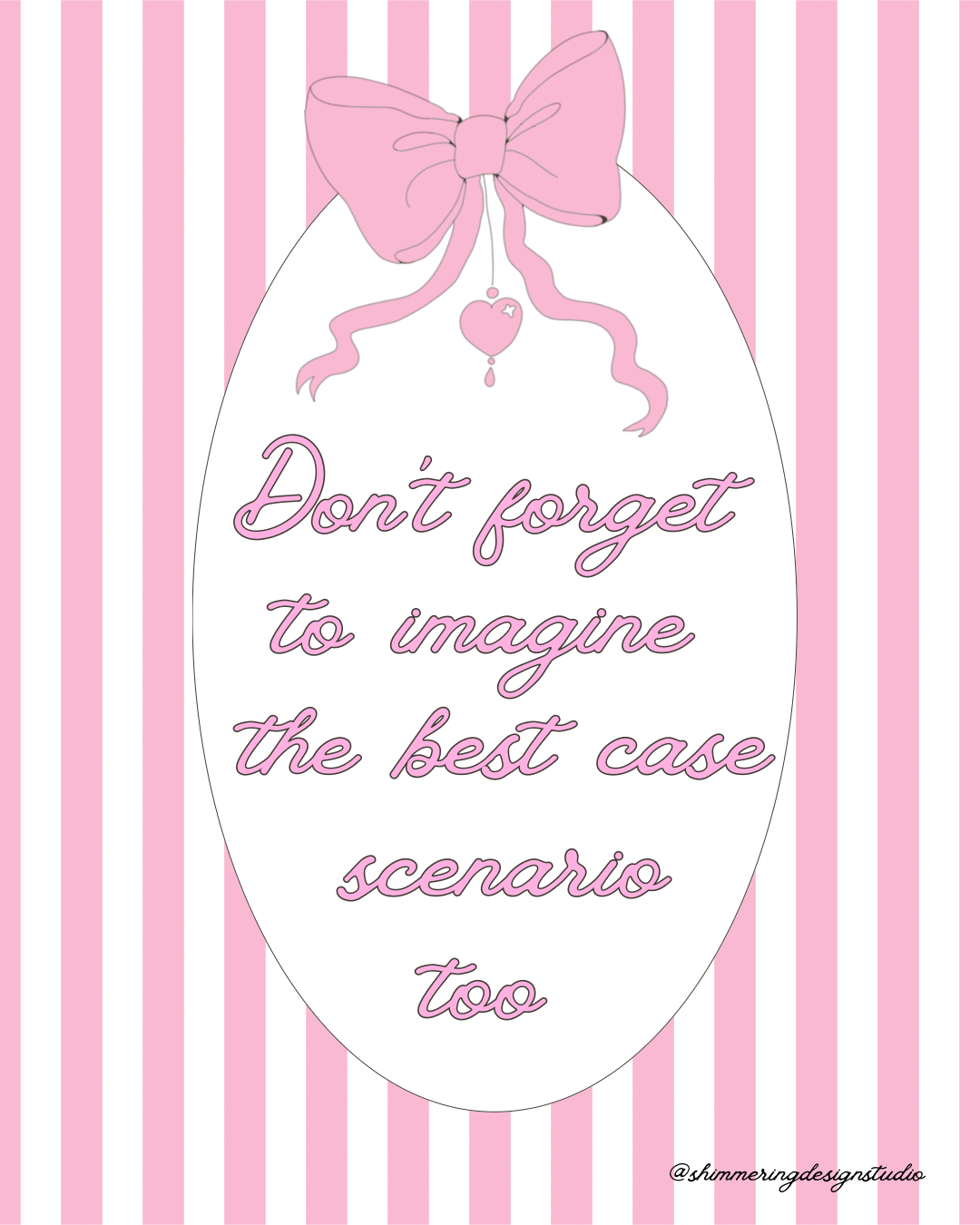 Best case scenario print