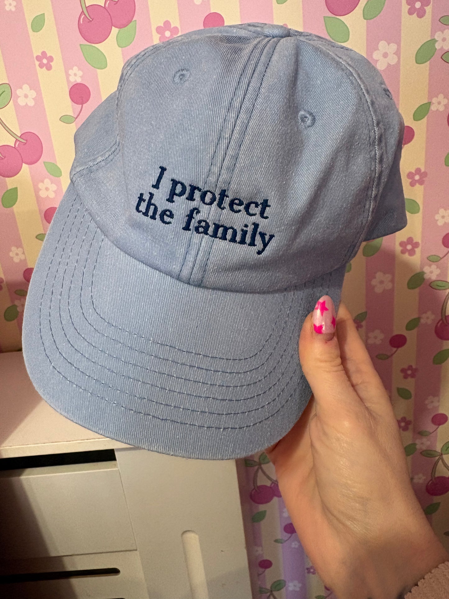 I protect the family cap