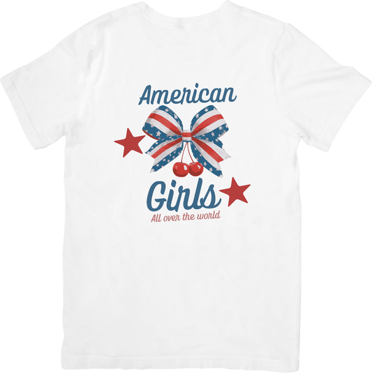 American girls t shirt