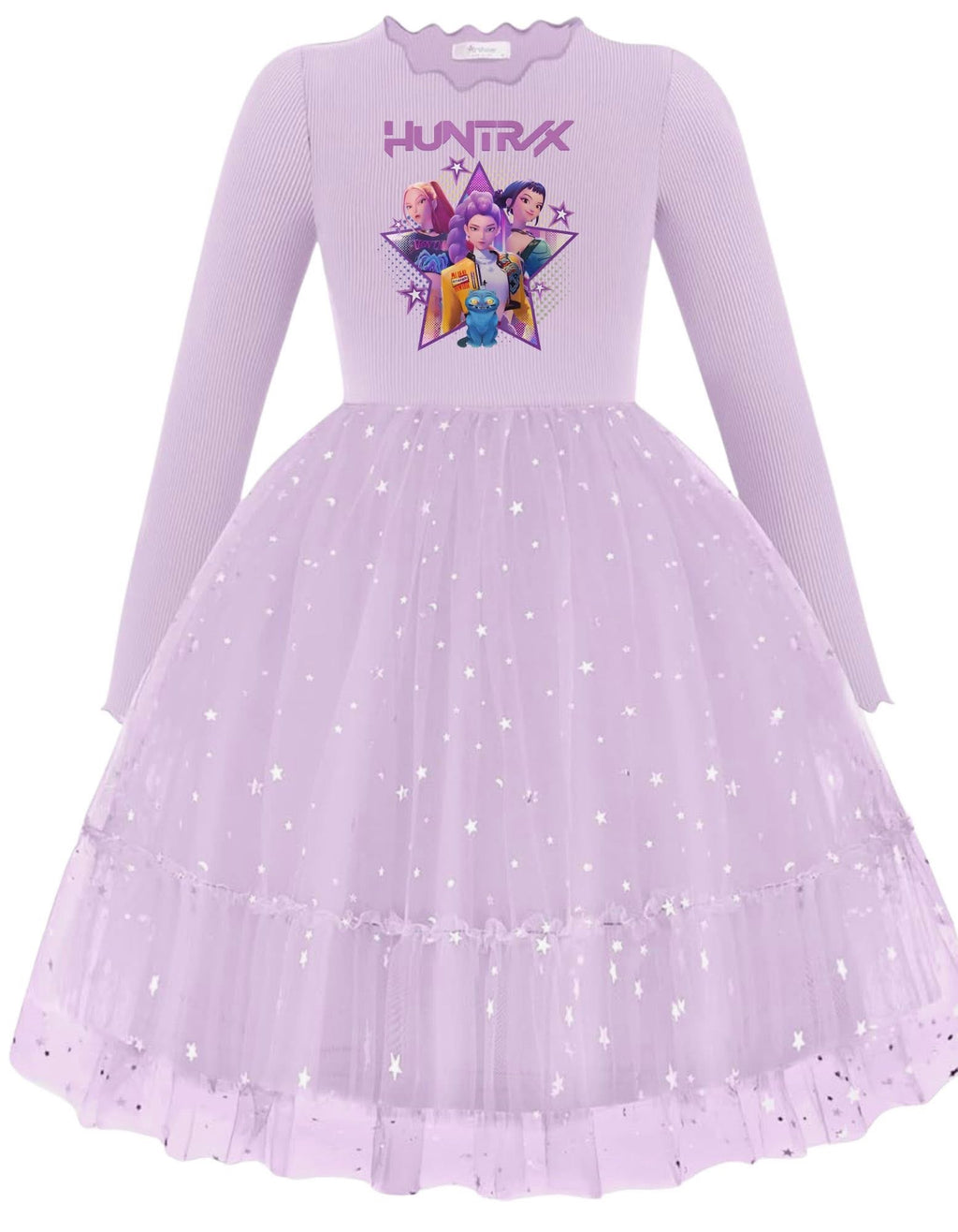 K-pop demon hunters party dress