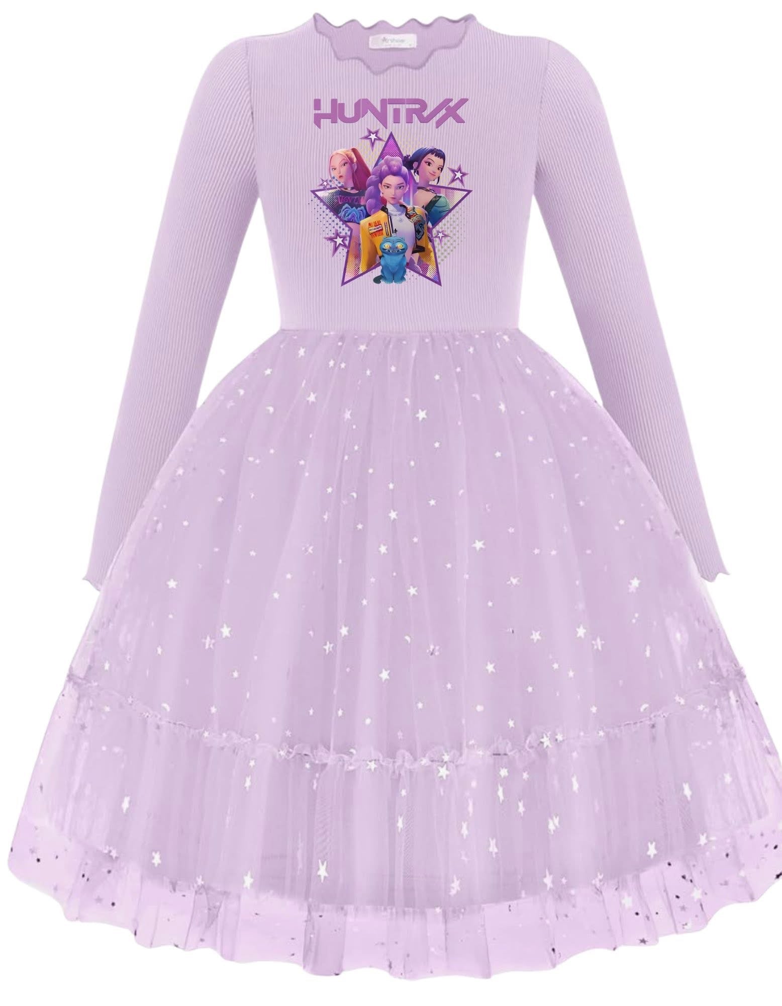 K-pop demon hunters party dress