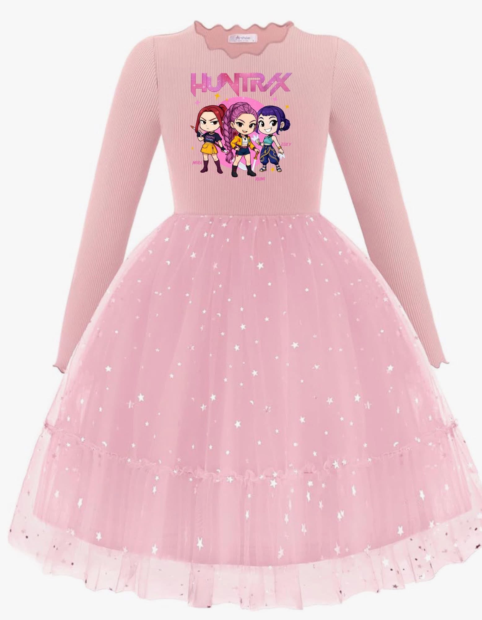 K-pop demon hunters party dress