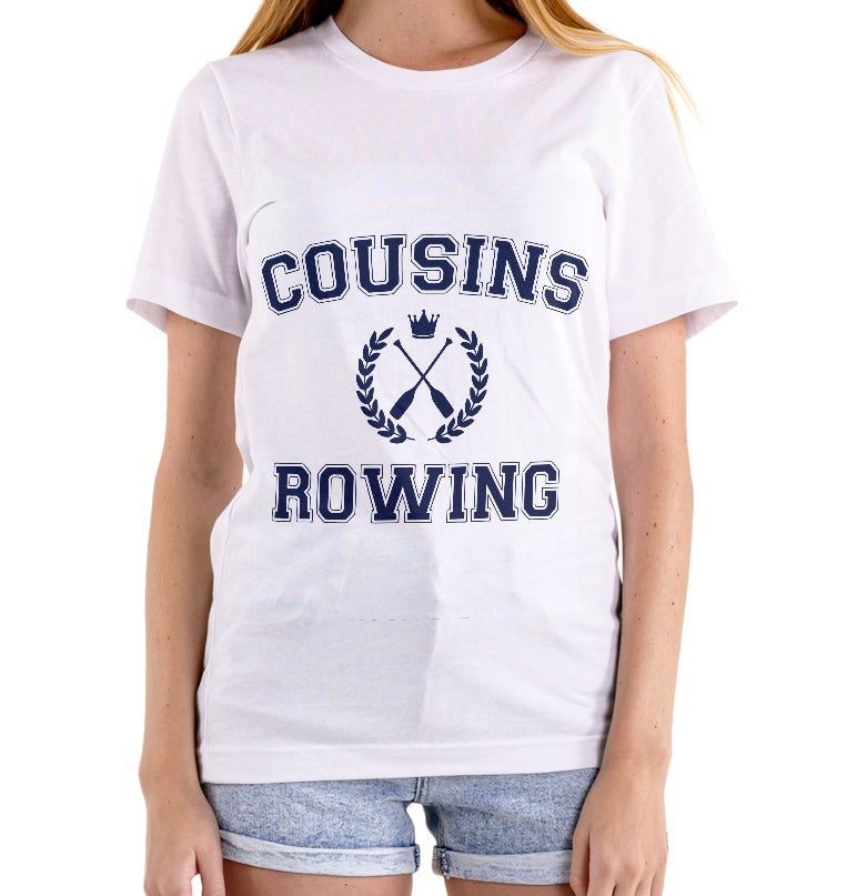 Cousins rowing T-Shirt -Team Conrad