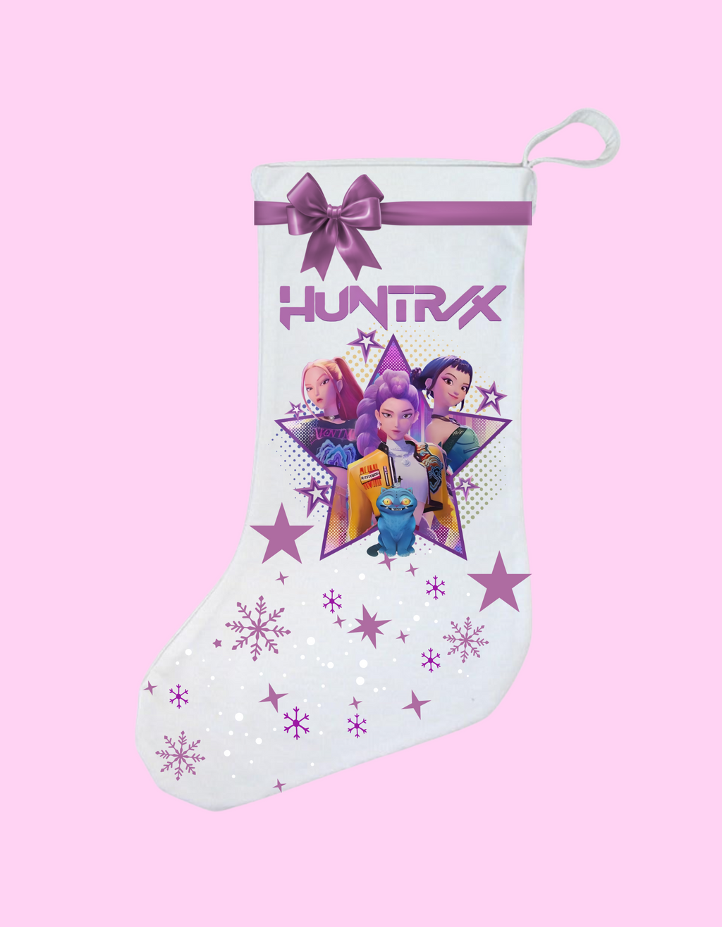 k-pop demon hunters stockings