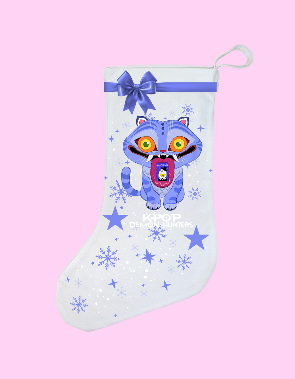 k-pop demon hunters stockings