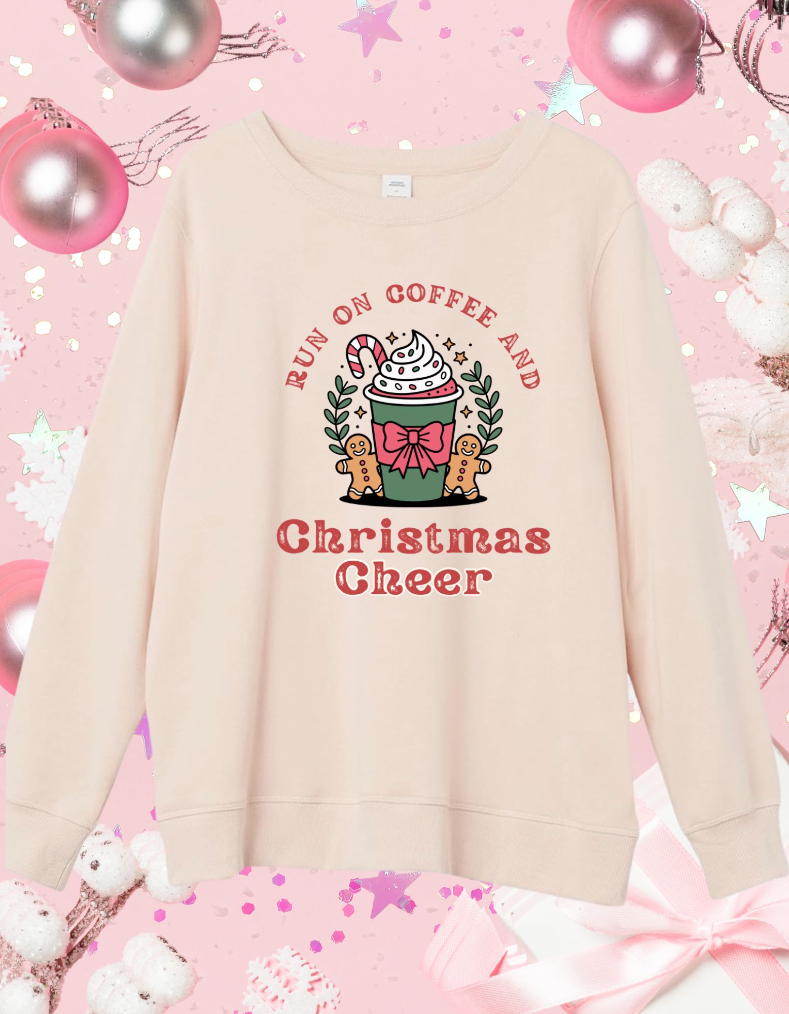 Run on Coffee and Christmas Cheer