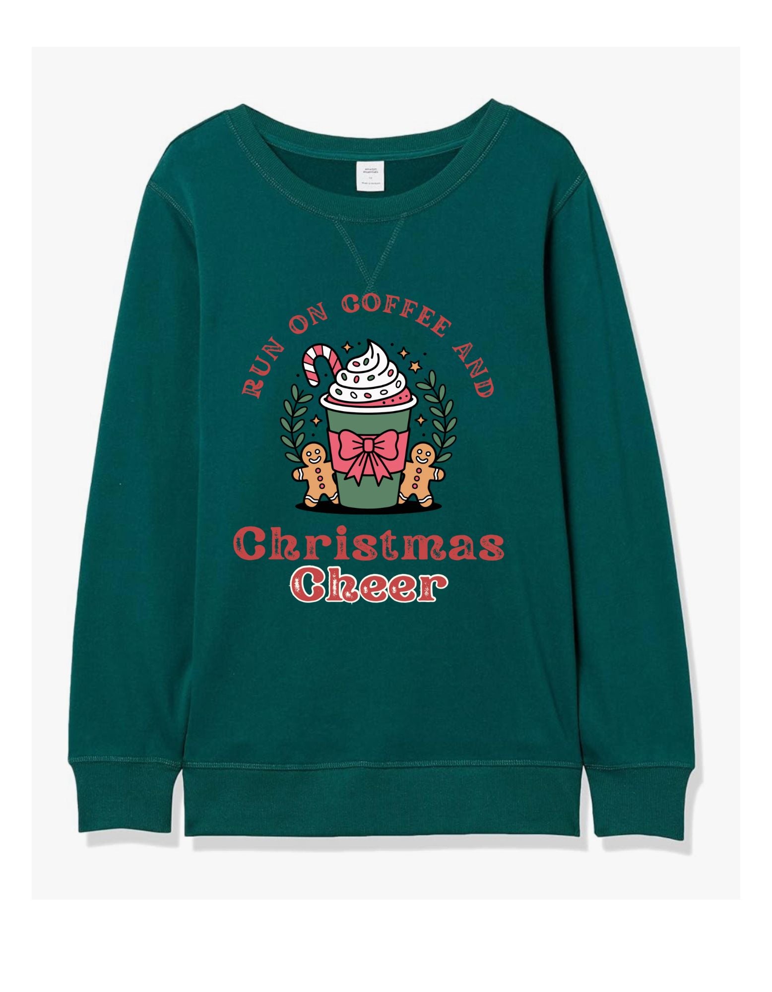 Run on Coffee and Christmas Cheer