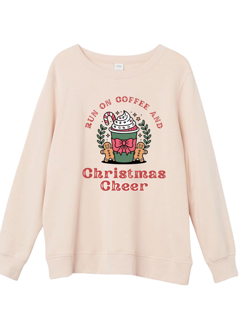 Run on Coffee and Christmas Cheer