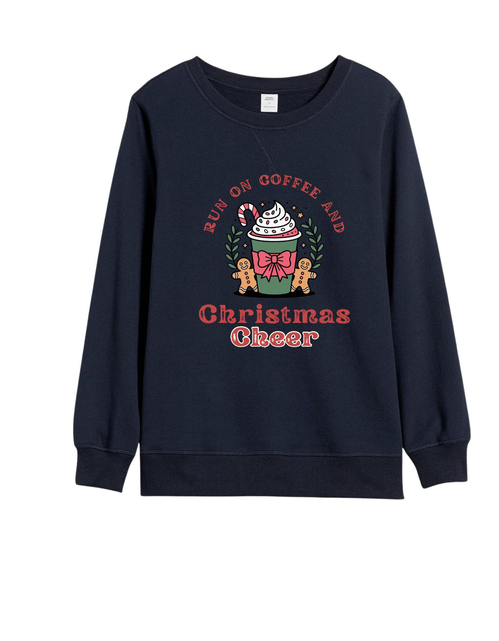 Run on Coffee and Christmas Cheer