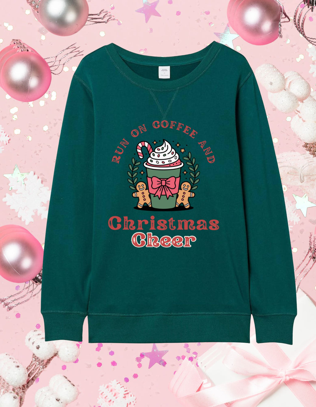 Run on Coffee and Christmas Cheer