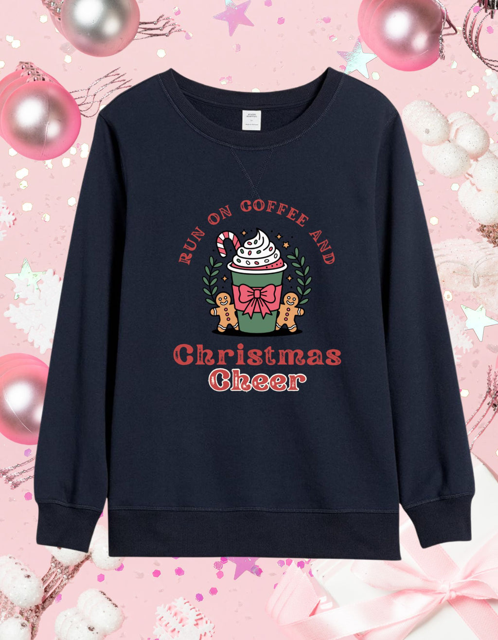 Run on Coffee and Christmas Cheer